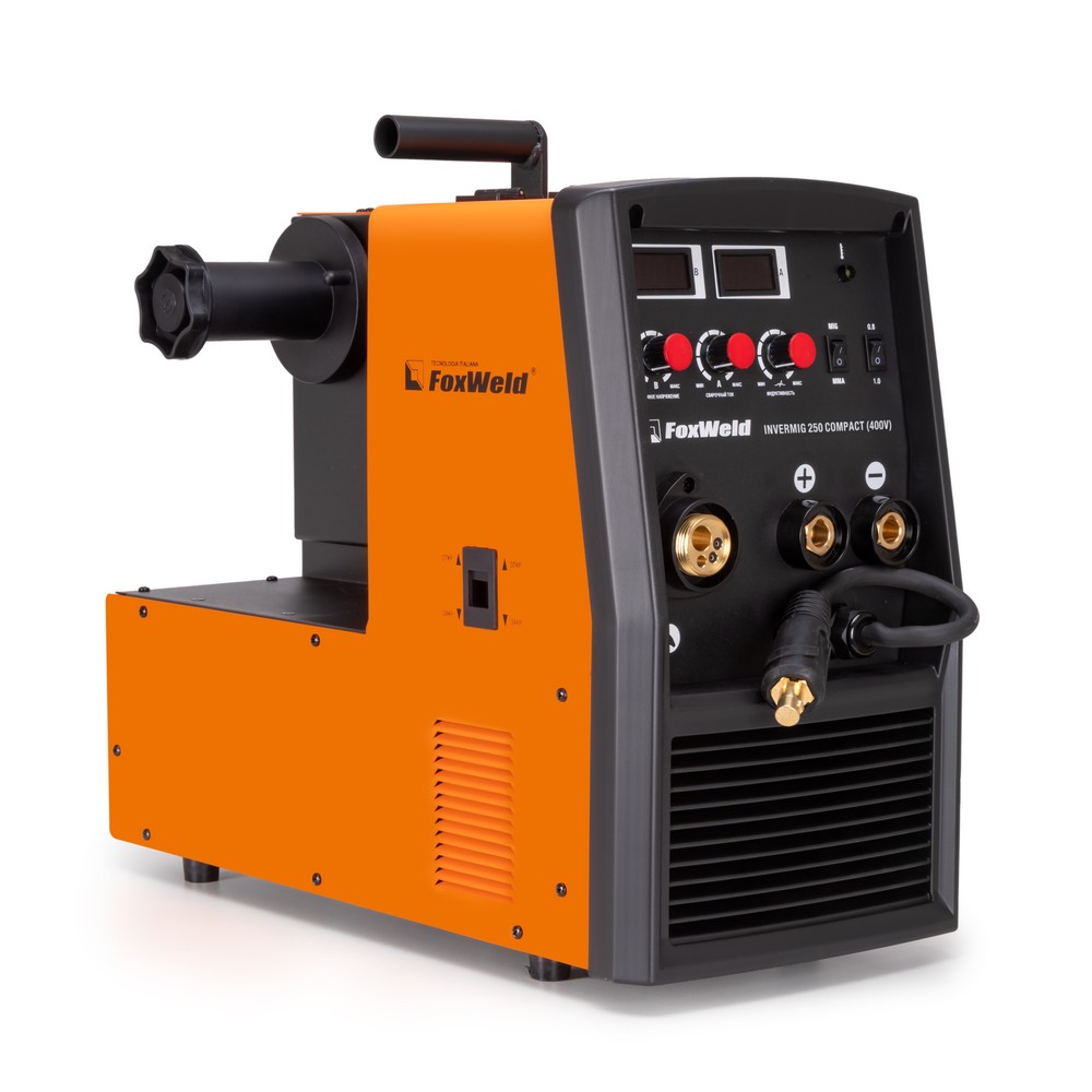 Foxweld Сварочный полуавтомат INVERMIG 250 COMPACT (400V)