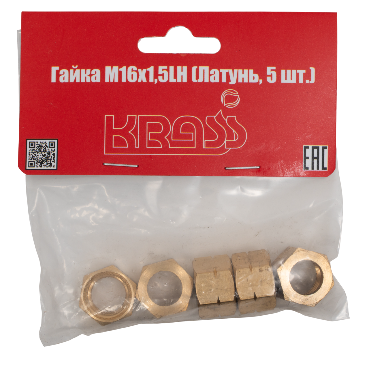 KRASS Гайка 19 М16х1,5 левая