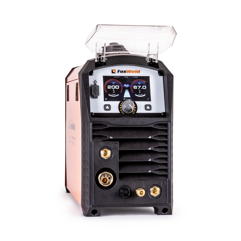 Foxweld Сварочный полуавтомат SAGGIO MIG 200-S DP LCD PFC