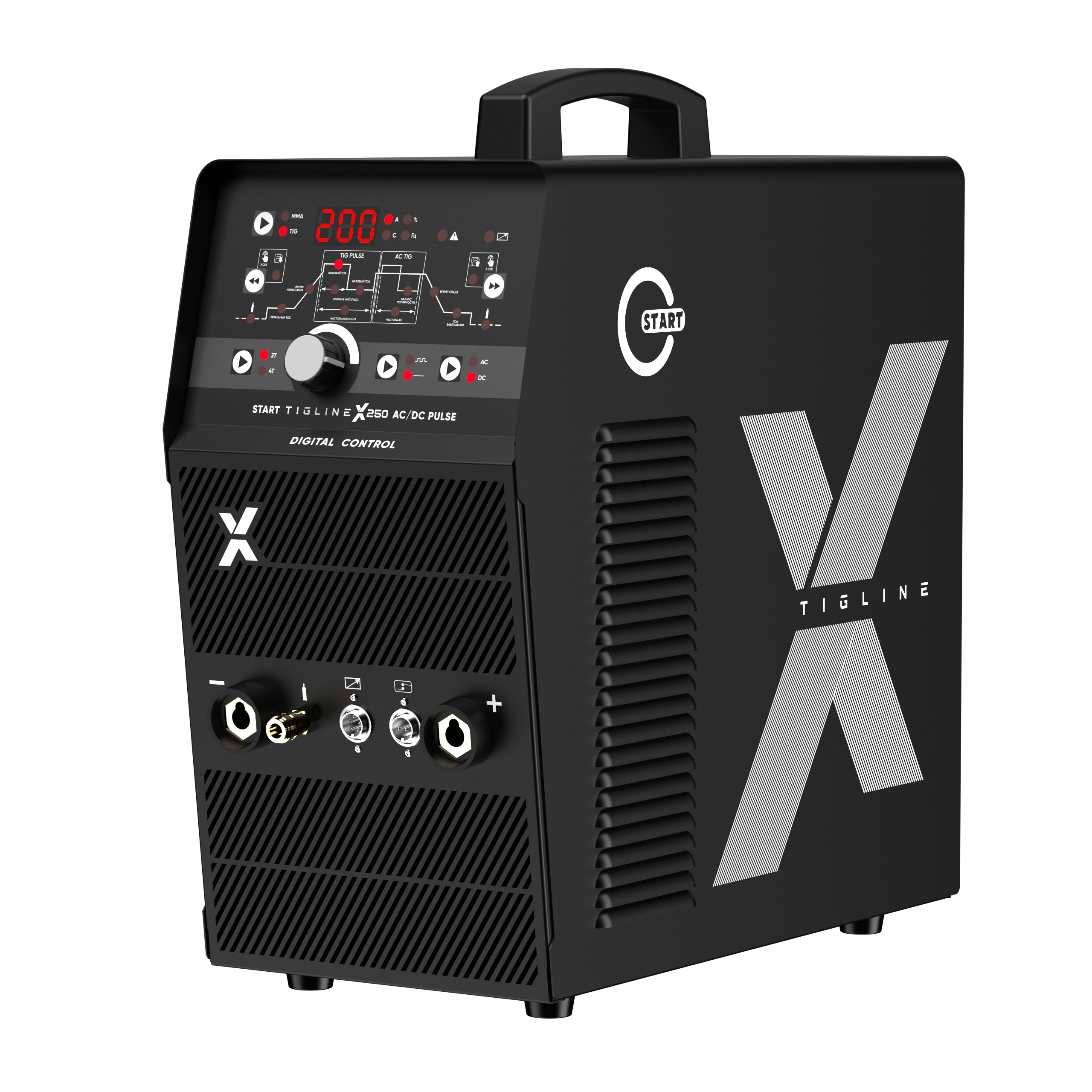 START Аргонодуговой аппарат TigLine X250 AC/DC PULSE