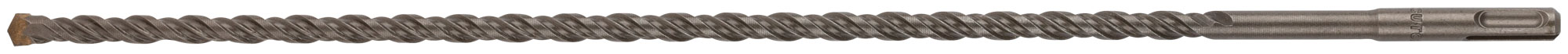 CUTOP Бур по бетону Profi, двойная резьба, SDS-Plus (10x460, упаковка / коробка - 10 / 50, 40-10460)