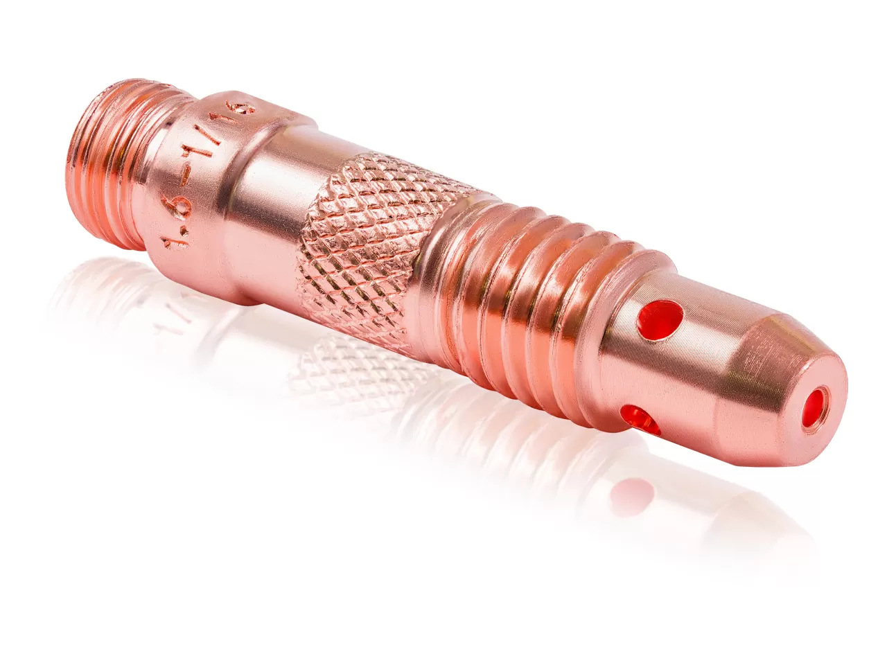 Кедр Держатели цанг для горелок TIG (TIG-17–18–26 PRO/EXPERT, Ø1.6 мм, 7200003)