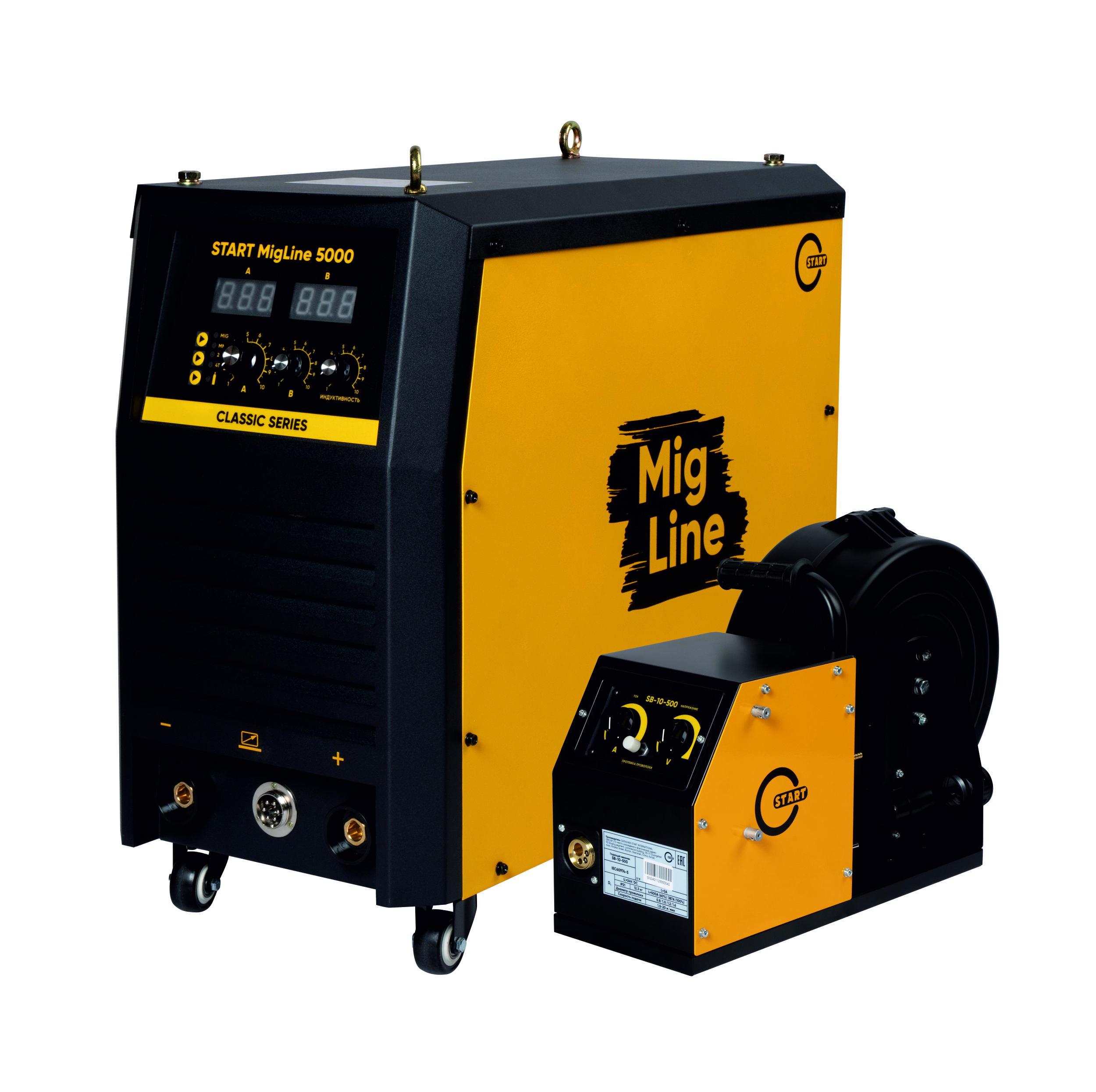 START Сварочный полуавтомат MigLine 5000