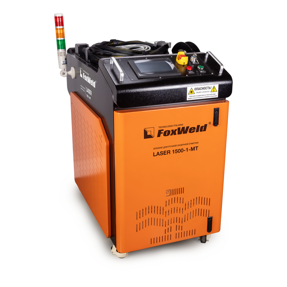 Foxweld Аппарат лазерной сварки, резки и очистки LASER 1500-1-МТ