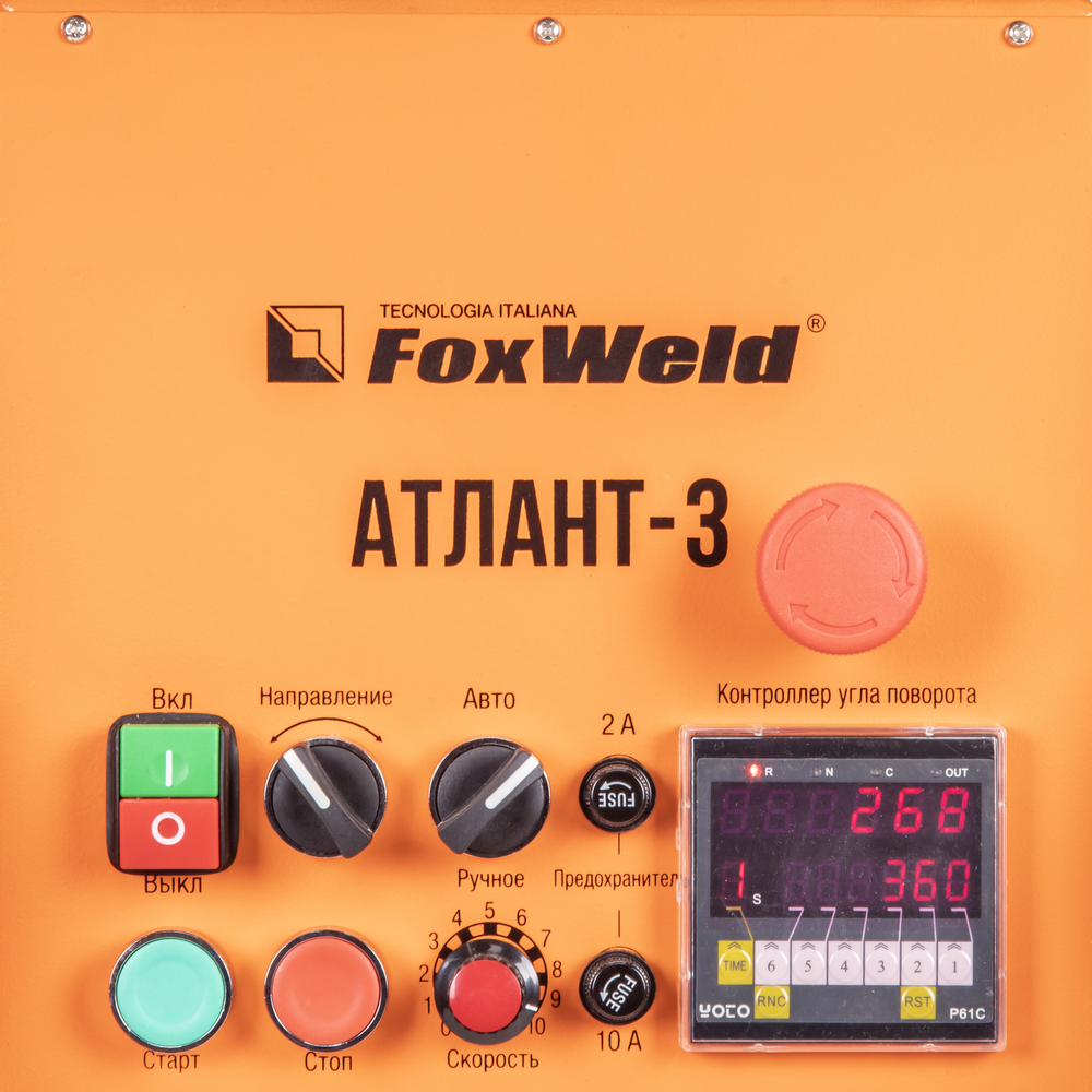 Foxweld Сварочный вращатель Атлант-3 с патроном