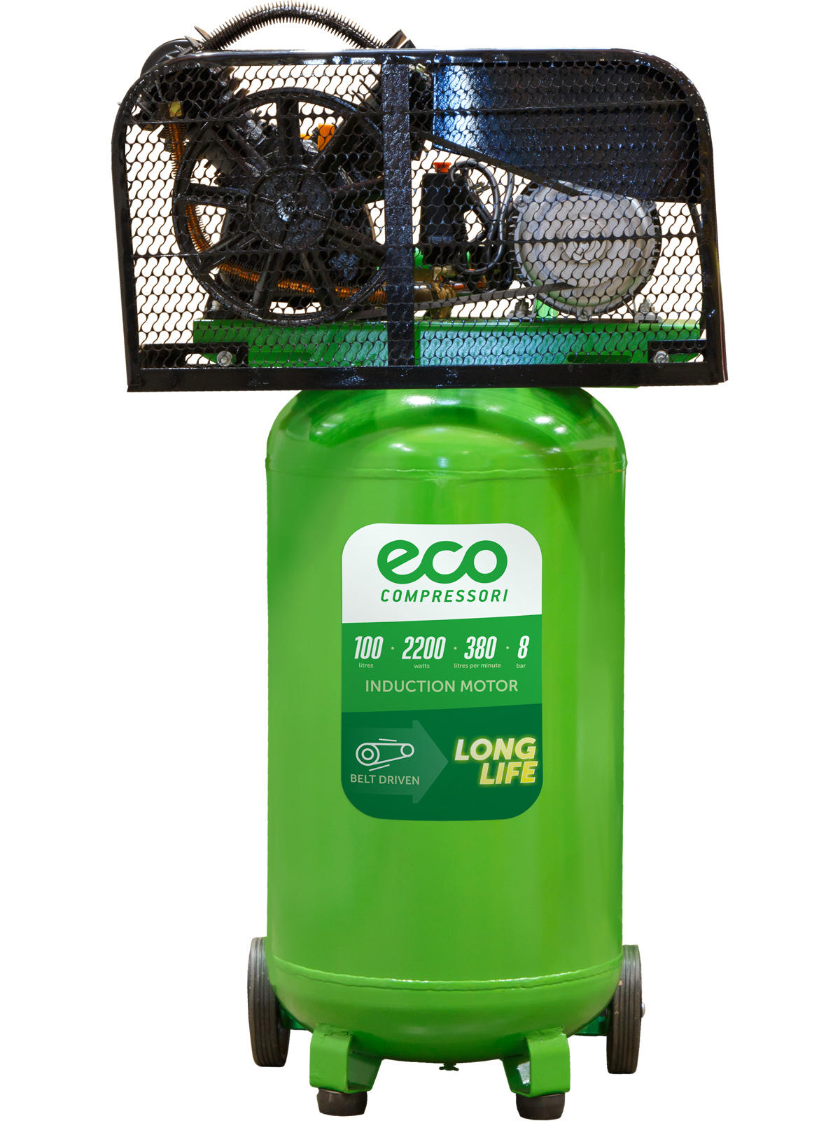 ECO Компрессор ременной AE-1005-B2