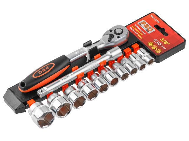 STARTUL Набор головок 3/8" 10-24мм 12предм. (PRO-41238)