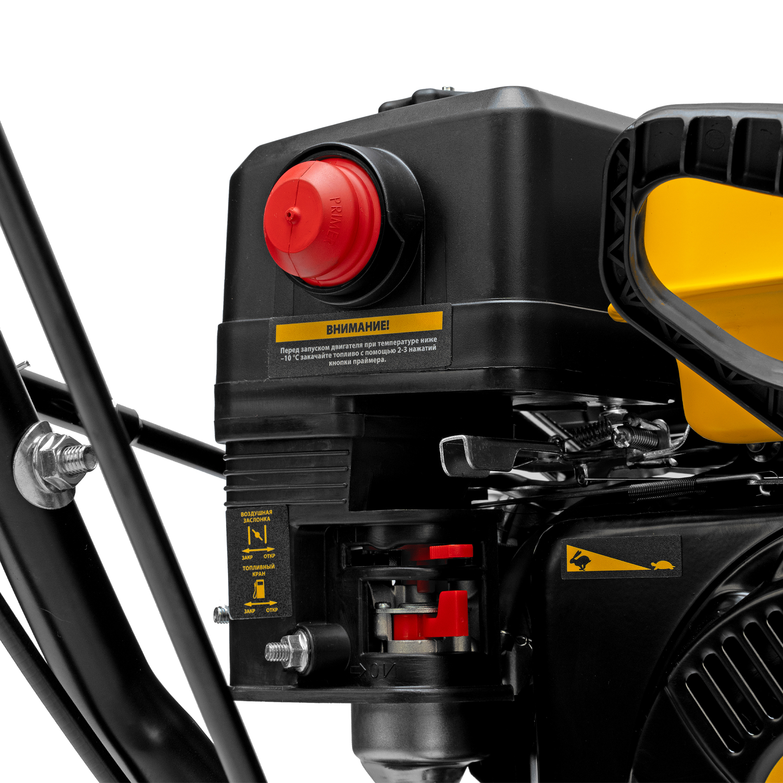 DENZEL Снегоуборщик бензиновый  SB 560 LP, 212 cc, электростартер, фара