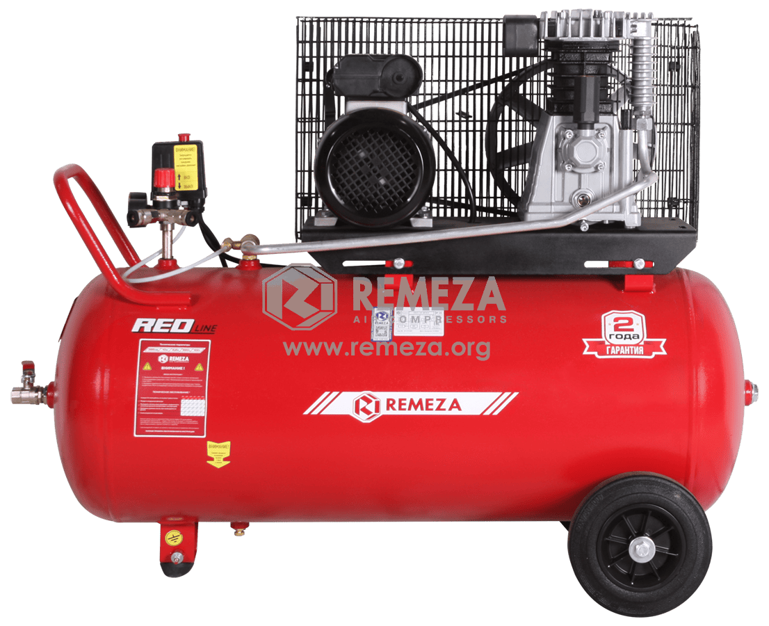 REMEZA Компрессор поршневой СБ4/С-100.АВ365 A