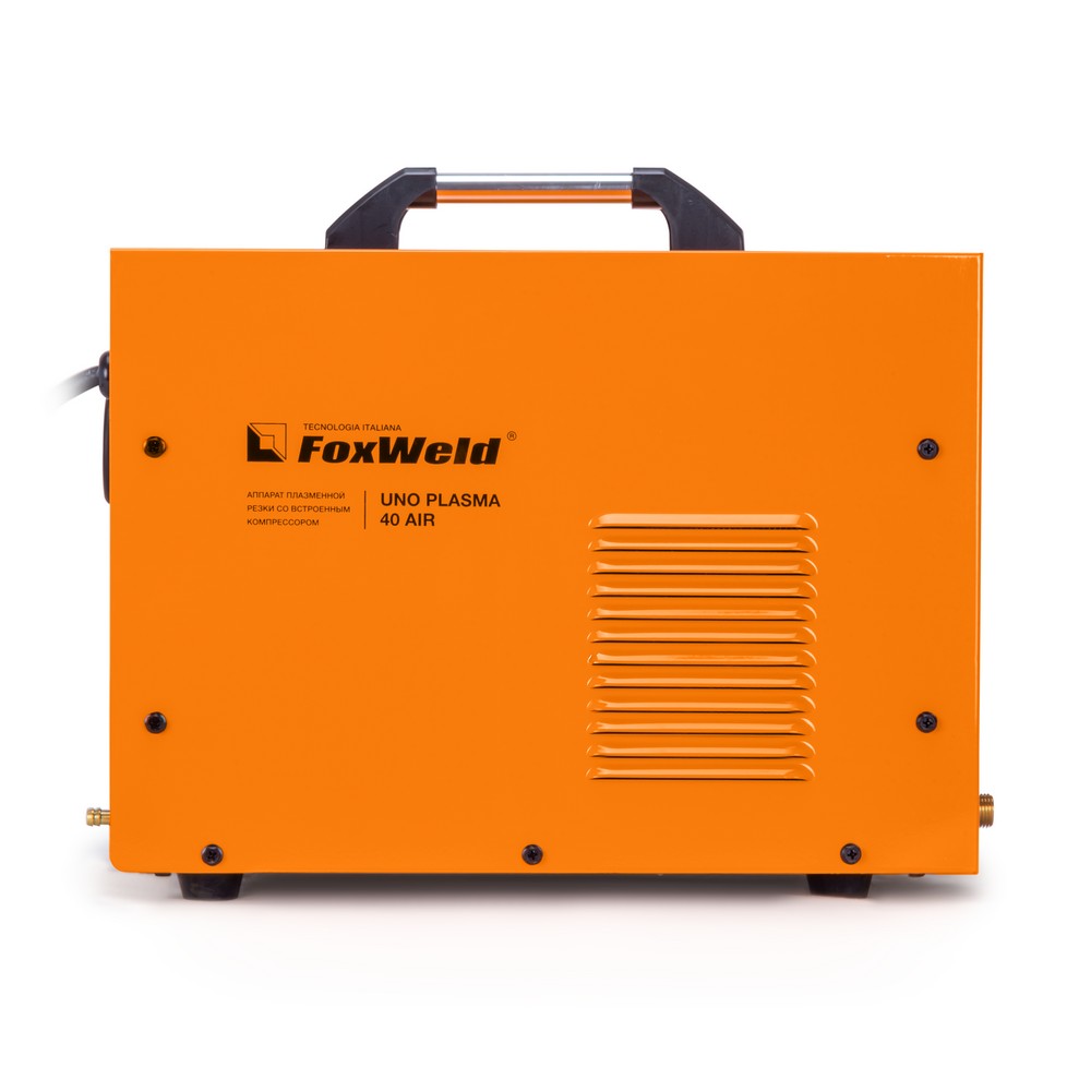 Foxweld Плазморез со встроенным компрессором UNO Plasma 40 Air + ММА