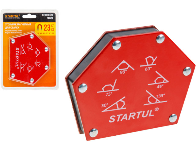 STARTUL Струбцина магнитная PROFI (ST8540-23) 23кг