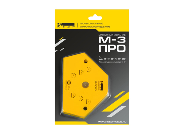 Кедр Магнитный угольник "М ПРО"