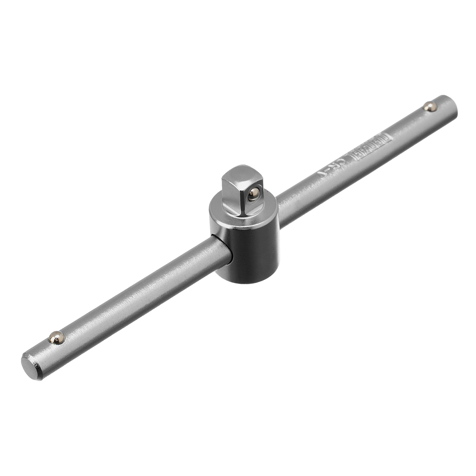 DENZEL Набор инструментов 1/2", 1/4", CrV, S2, пластиковый кейс, 122 предмета