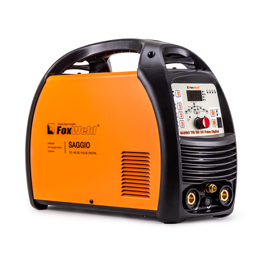 Foxweld Аргонодуговой аппарат SAGGIO TIG 180 DC PULSE DIGITAL