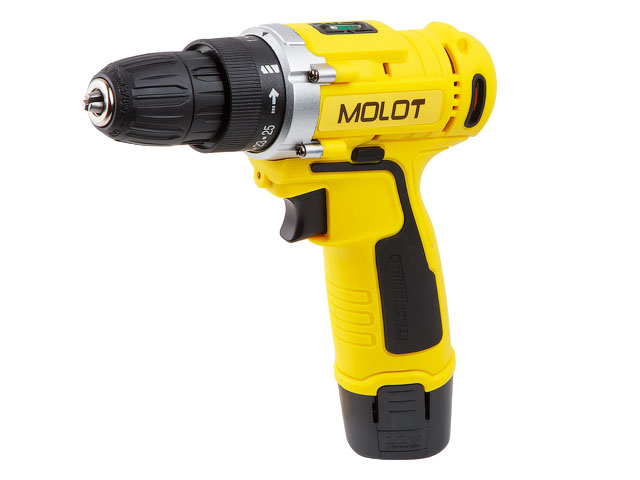 MOLOT Аккумуляторная дрель-шуруповерт MBD 1213-1 Li