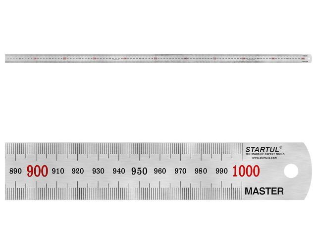 STARTUL Линейка измерительная MASTER (быт) (1000мм, ST3500-100)