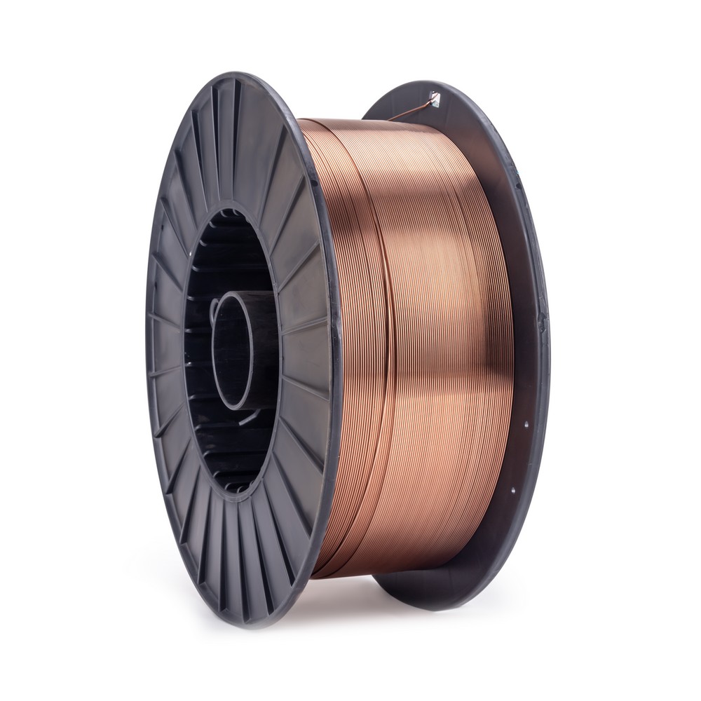 Foxweld MIG ER70S-6 (ан.Св08Г2С) (0.8mm (15.0kg), D300, 4177)