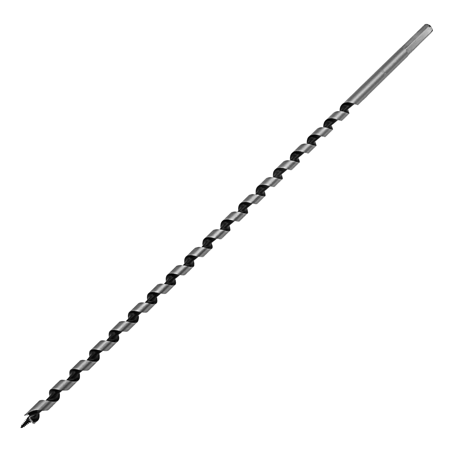 MATRIX Сверла по дереву винтовые, шнековое острие (10 mm, 460 mm, шестигранный, 70119)