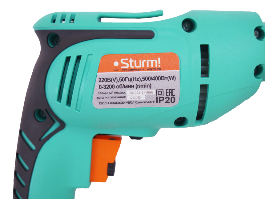Sturm! Дрель электрическая ID2151