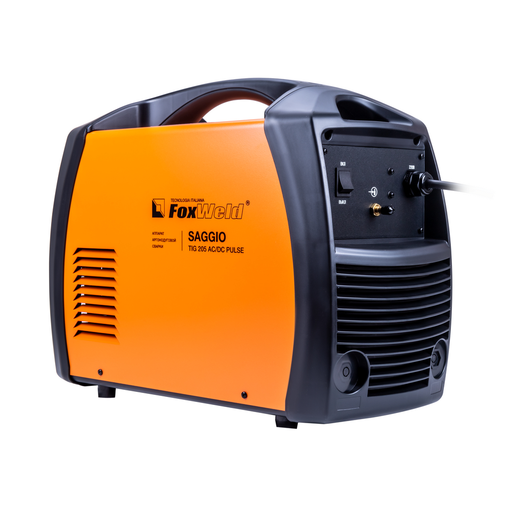 Foxweld Аргонодуговой аппарат SAGGIO TIG 205 AC/DC Pulse