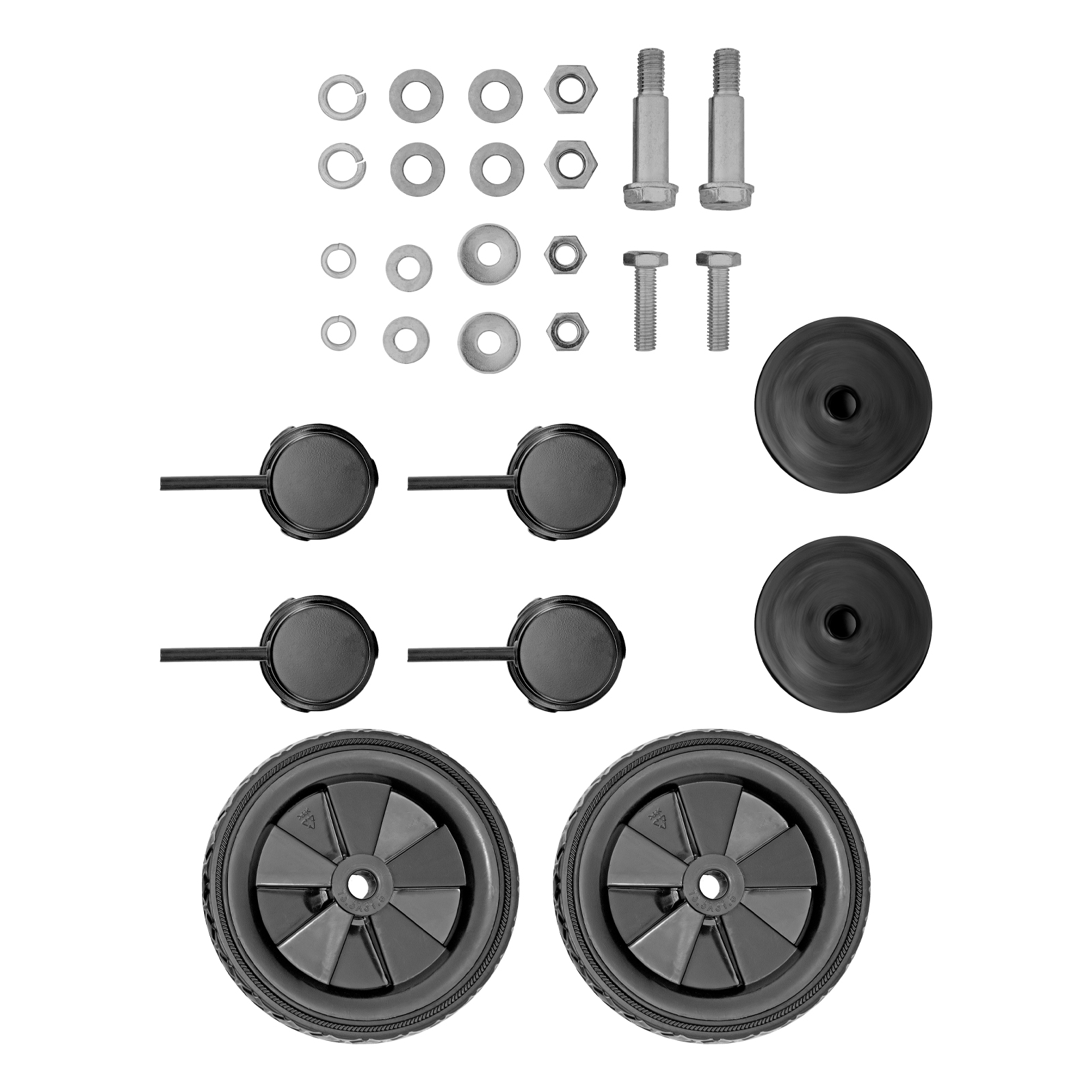 DENZEL Компрессор DLS 2200/50, 2200 Вт, 2x1100, 50 л, 380 л/мин безмасляный, малошумный(58031)