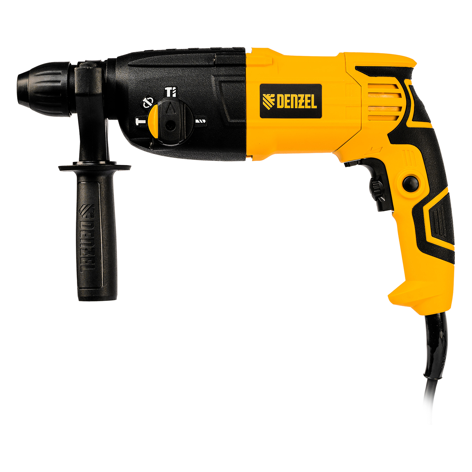 DENZEL Перфоратор электрический  RH-750-24, SDS-plus, 750 Вт, 2.5 Дж, 3 режима
