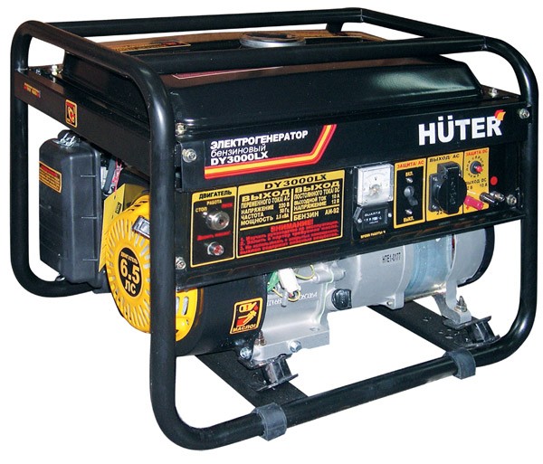 Huter Портативный бензогенератор DY3000LX