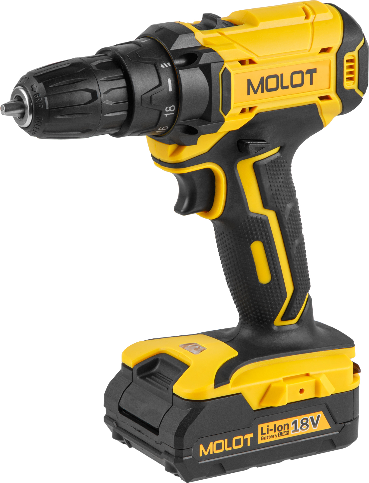 MOLOT Аккумуляторная дрель-шуруповерт MBD 1815