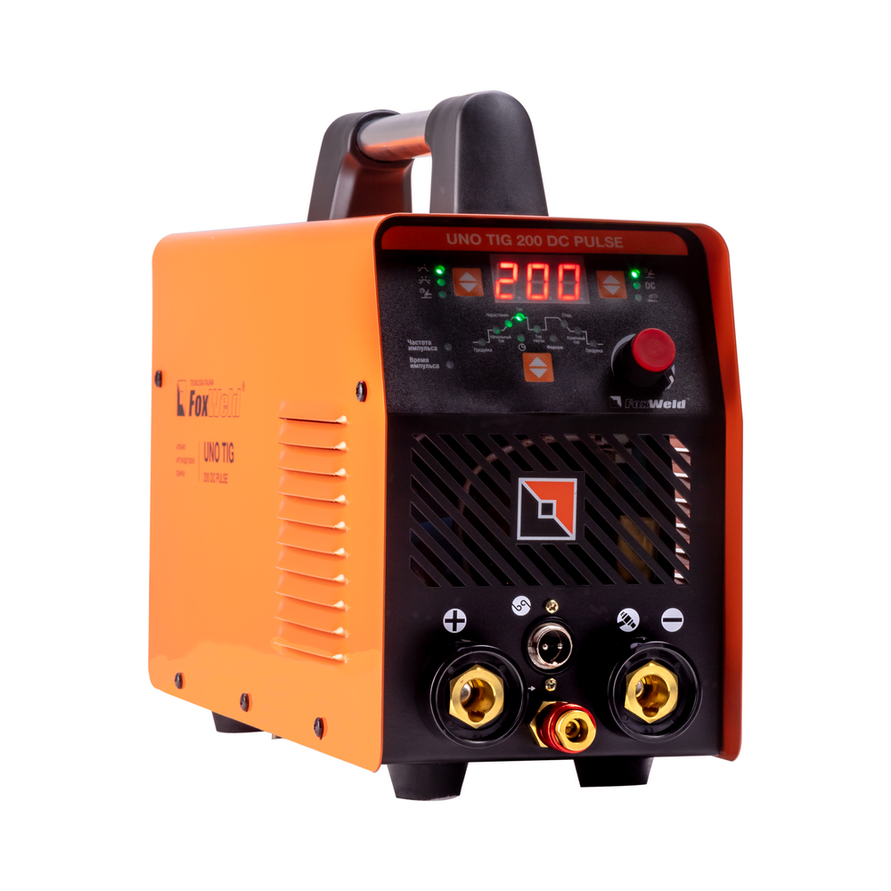 Foxweld Аргонодуговой аппарат UNO TIG 200 DC PULSE