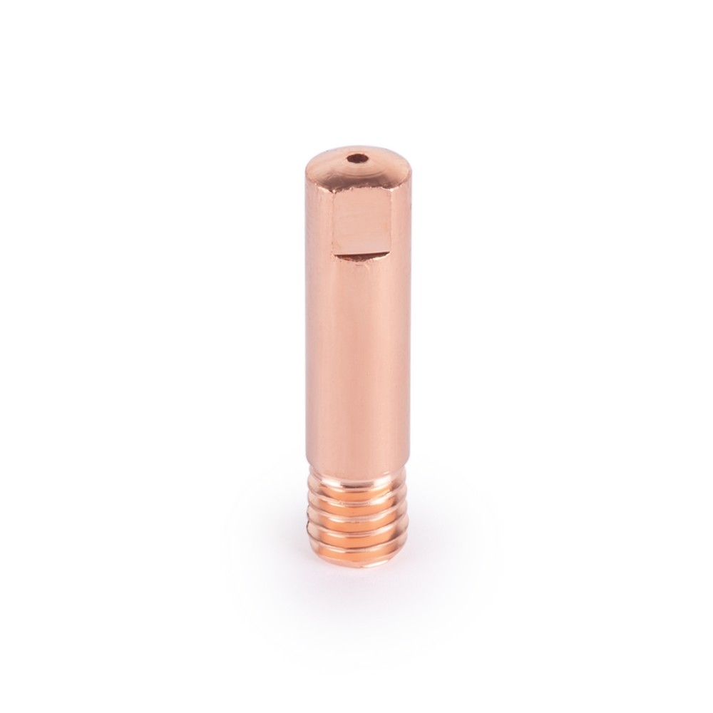Foxweld наконечники для горелок MIG/MAG (M6х25х1.0 прямой, E-Cu, 4516)