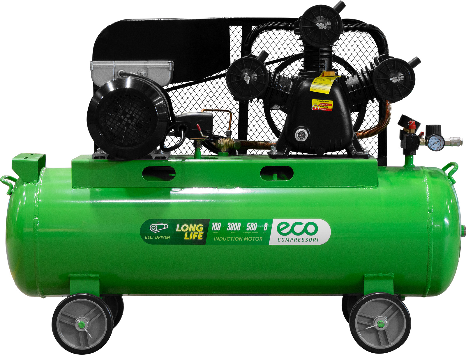 ECO Компрессор ременной AE-1003-B70