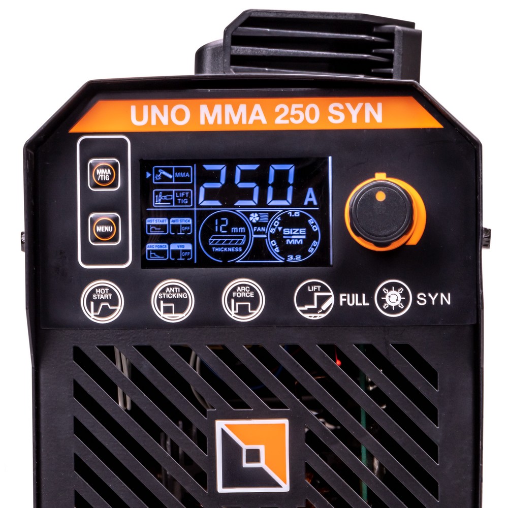 Foxweld Сварочный инвертор UNO MMA 250 SYN
