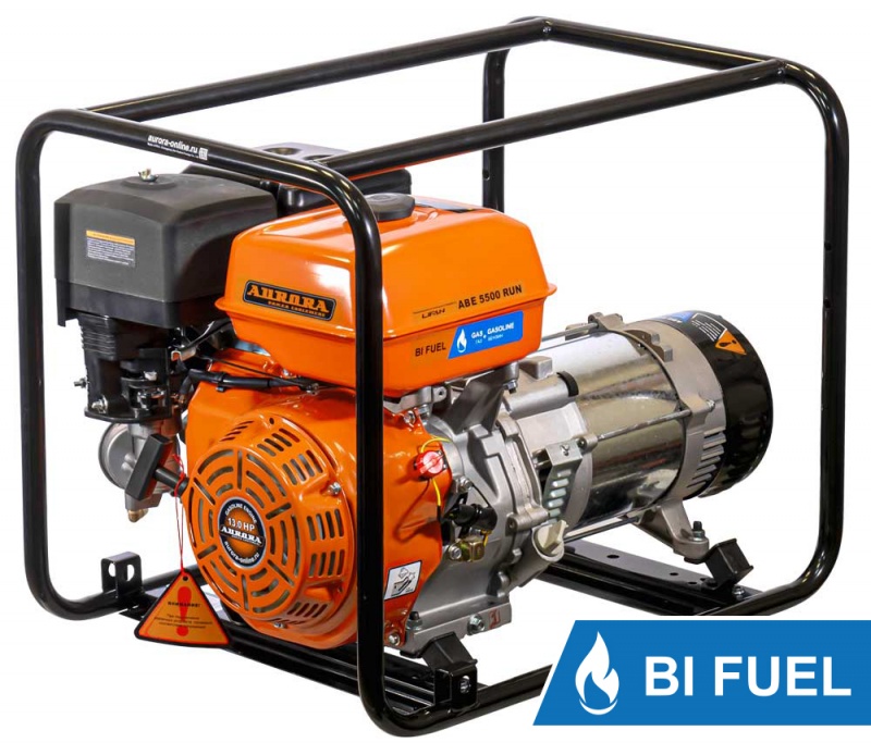 Aurora Генератор бензиновый ABE 5500 RUN