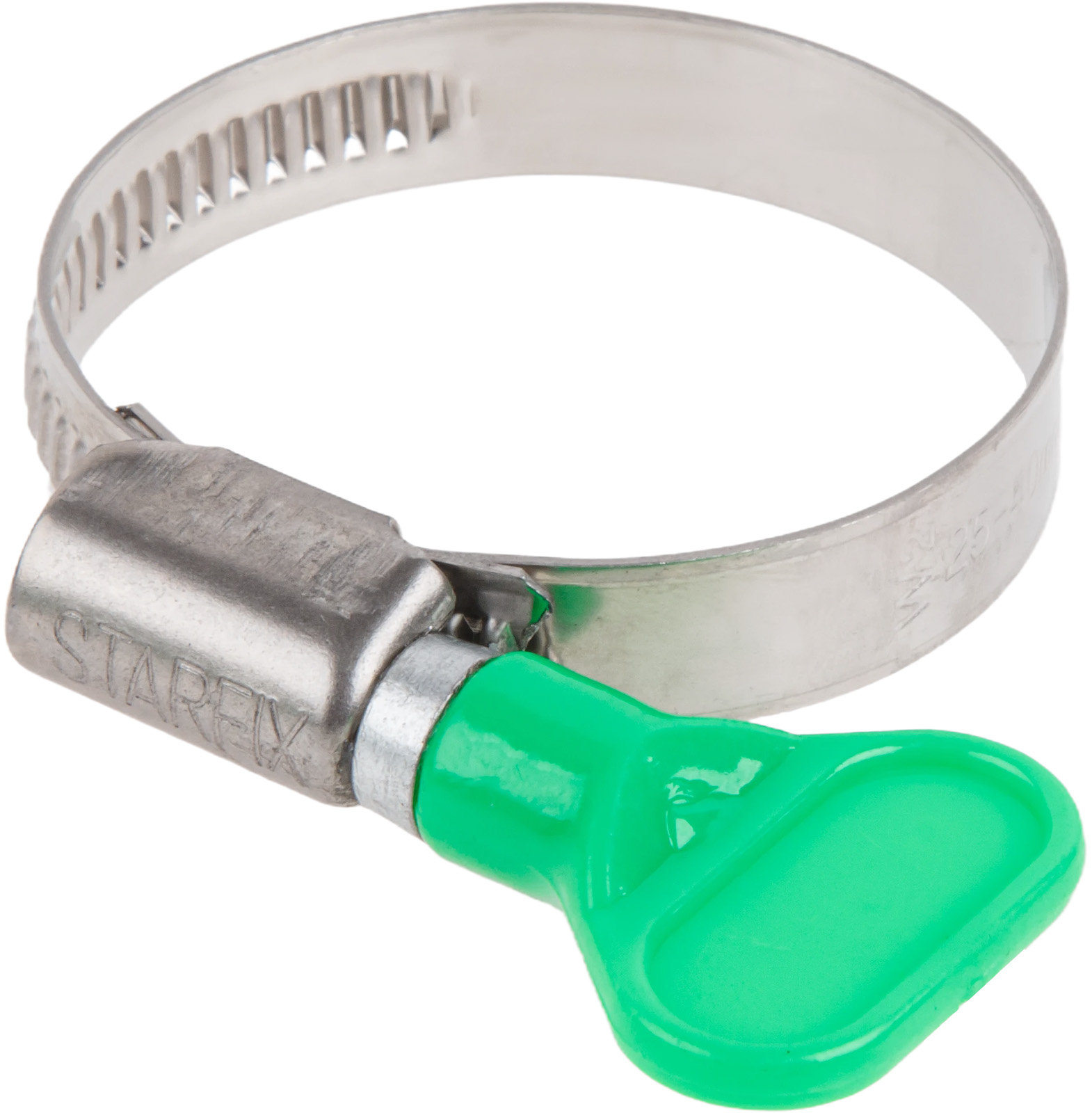 STARFIX Хомут червячный с ключом "бабочка" (30-45 mm, нерж., SMP-62132-1)