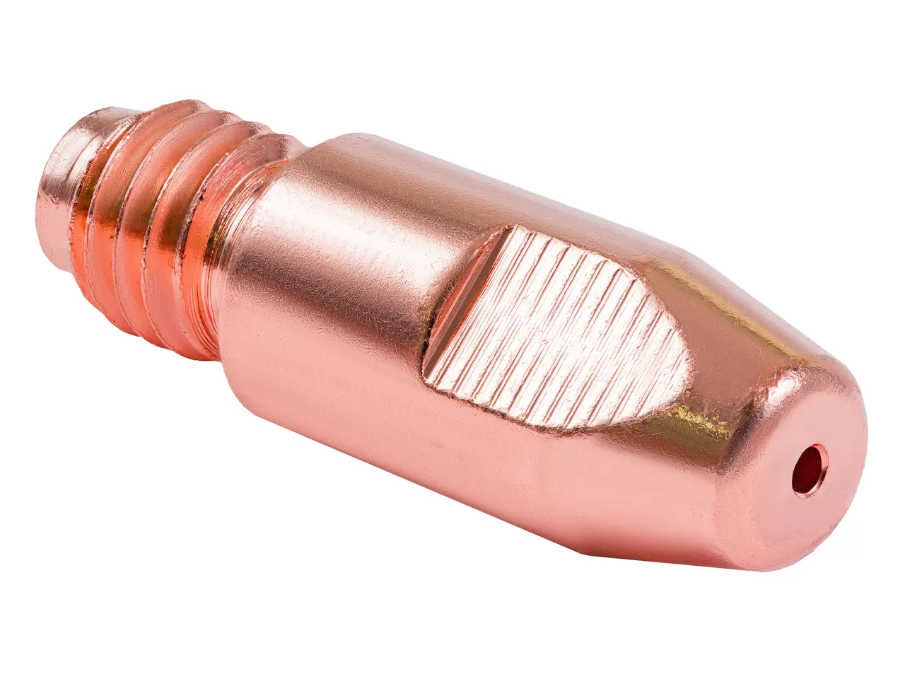 Кедр Наконечники сварочные для горелок MIG/MAG (PRO, E-Cu/Alu, М8 / Ø 1.0мм (10.0 / 30), 8009831)