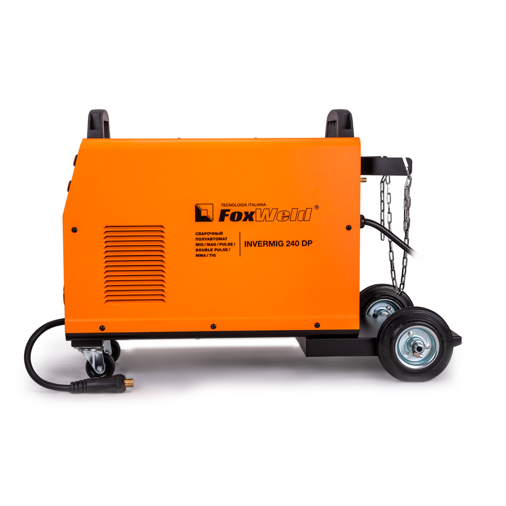 Foxweld Сварочный полуавтомат INVERMIG 240 DP