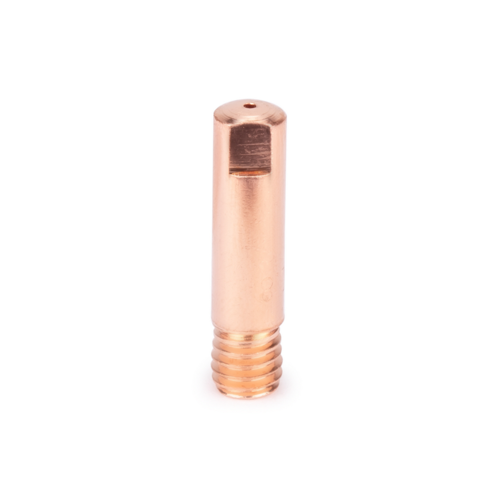 Foxweld наконечники для горелок MIG/MAG (M6х25х0.8 прямой, E-Cu, 4515)