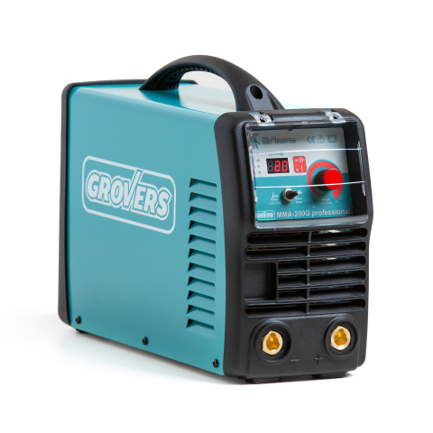 GROVERS Сварочный инвертор MMA-200G professional