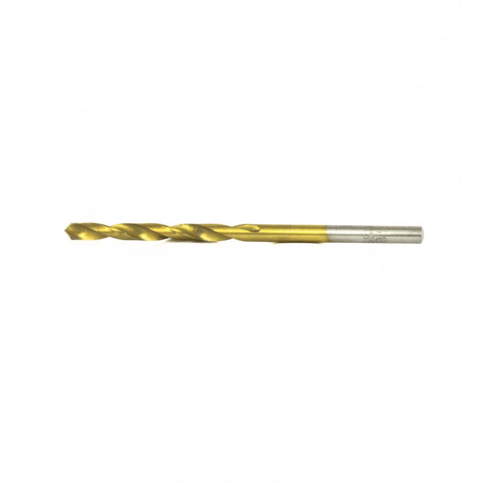 MATRIX Сверла по металлу HSS нитридтитановые (3.8 mm, 43 mm, 75 mm, 717380)