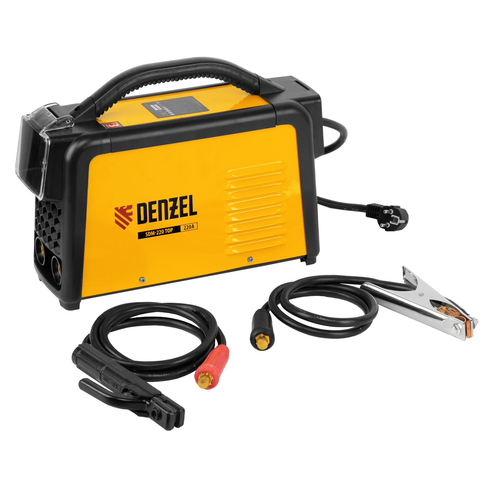 DENZEL Сварочный инвертор SDM-220 Top