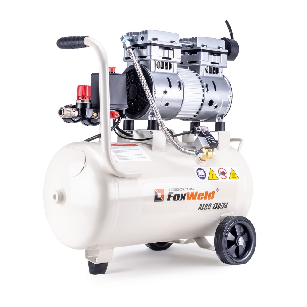 Foxweld Компрессор безмасляный AERO 130/24 OIL-FREE