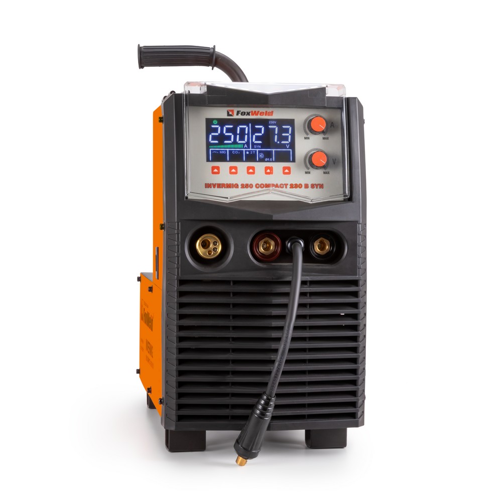 Foxweld Сварочный полуавтомат INVERMIG 250 COMPACT 230В SYN