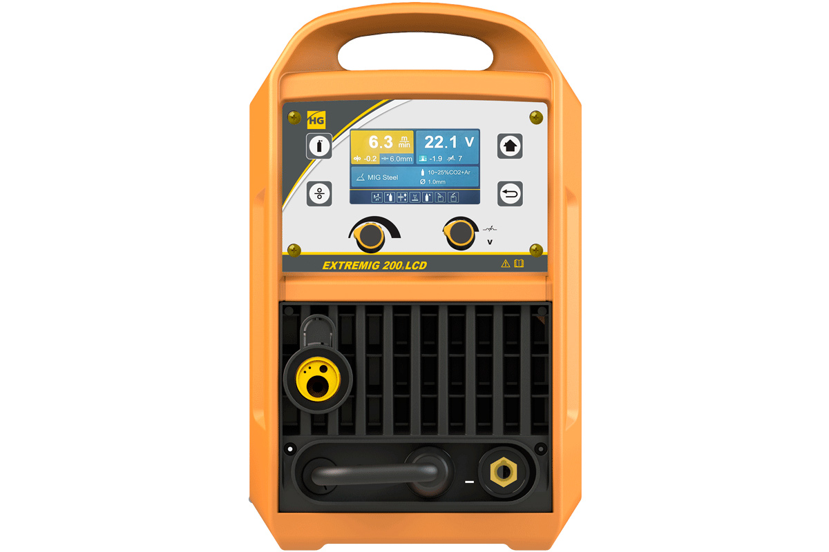 HUGONG Сварочный полуавтомат EXTREMIG 200 III LCD (029650)