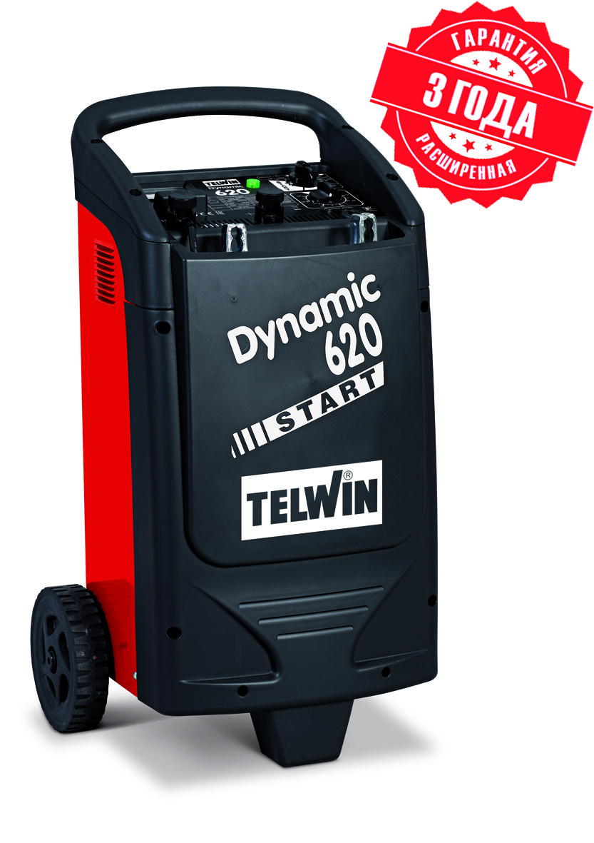 TELWIN Пуско-зарядное устройство DYNAMIC 620 START 230V 12-24V