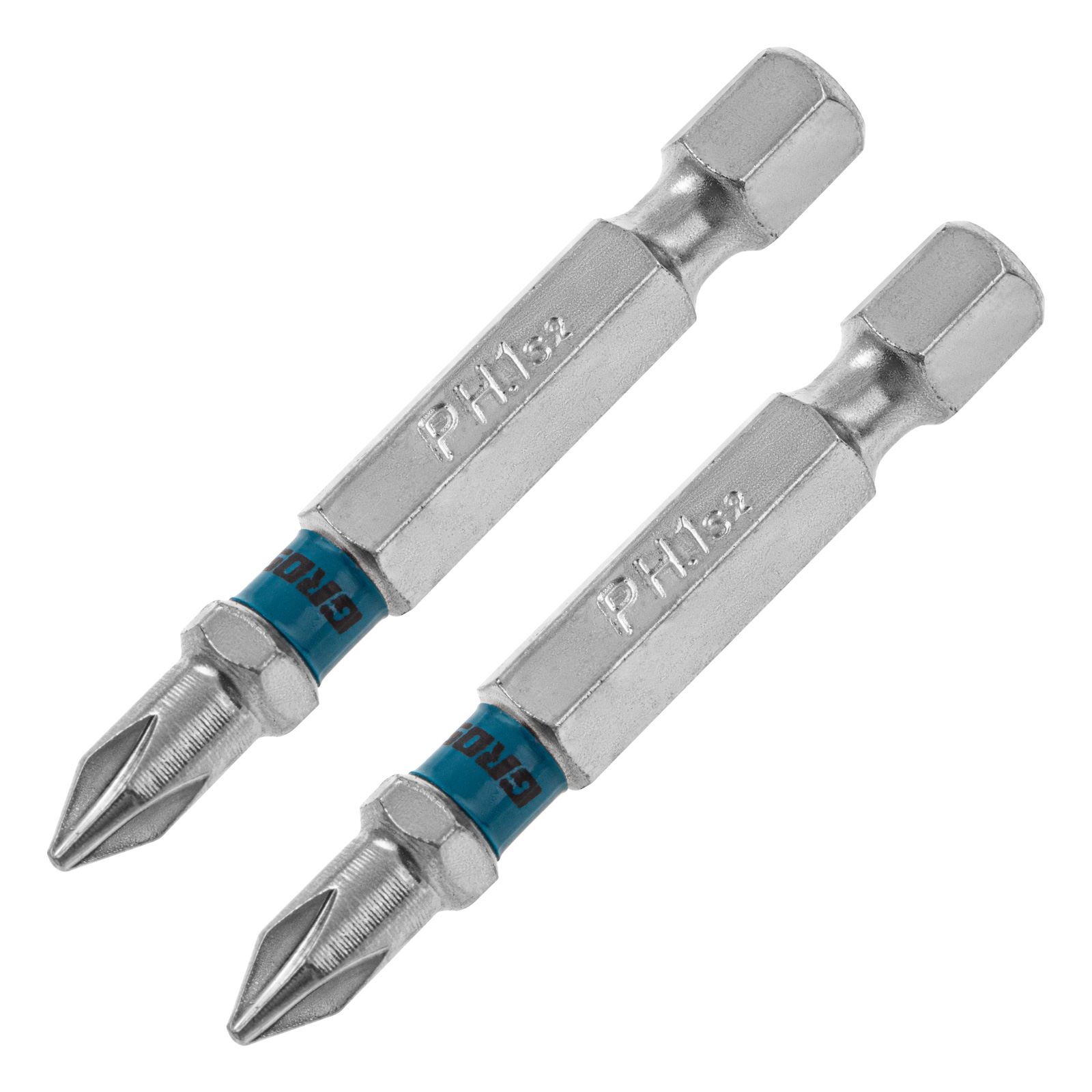 GROSS Биты Phillips (PH) (PH1×50 мм, 2 шт., 11355)