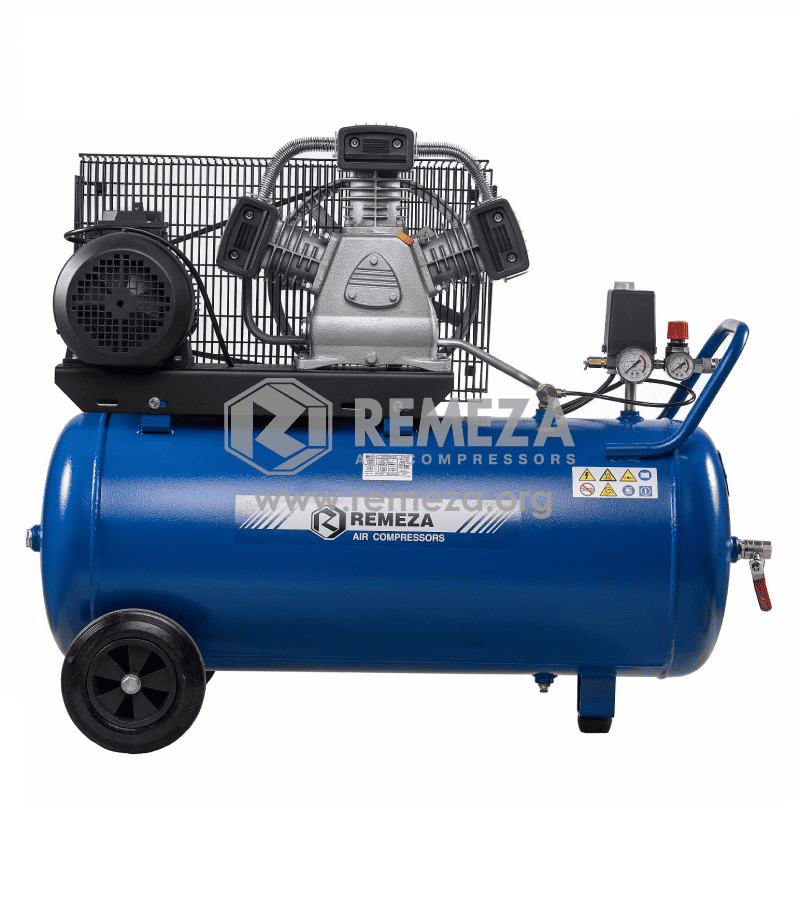 REMEZA Компрессор поршневой СБ 4/С-100 LB 40 (20984)