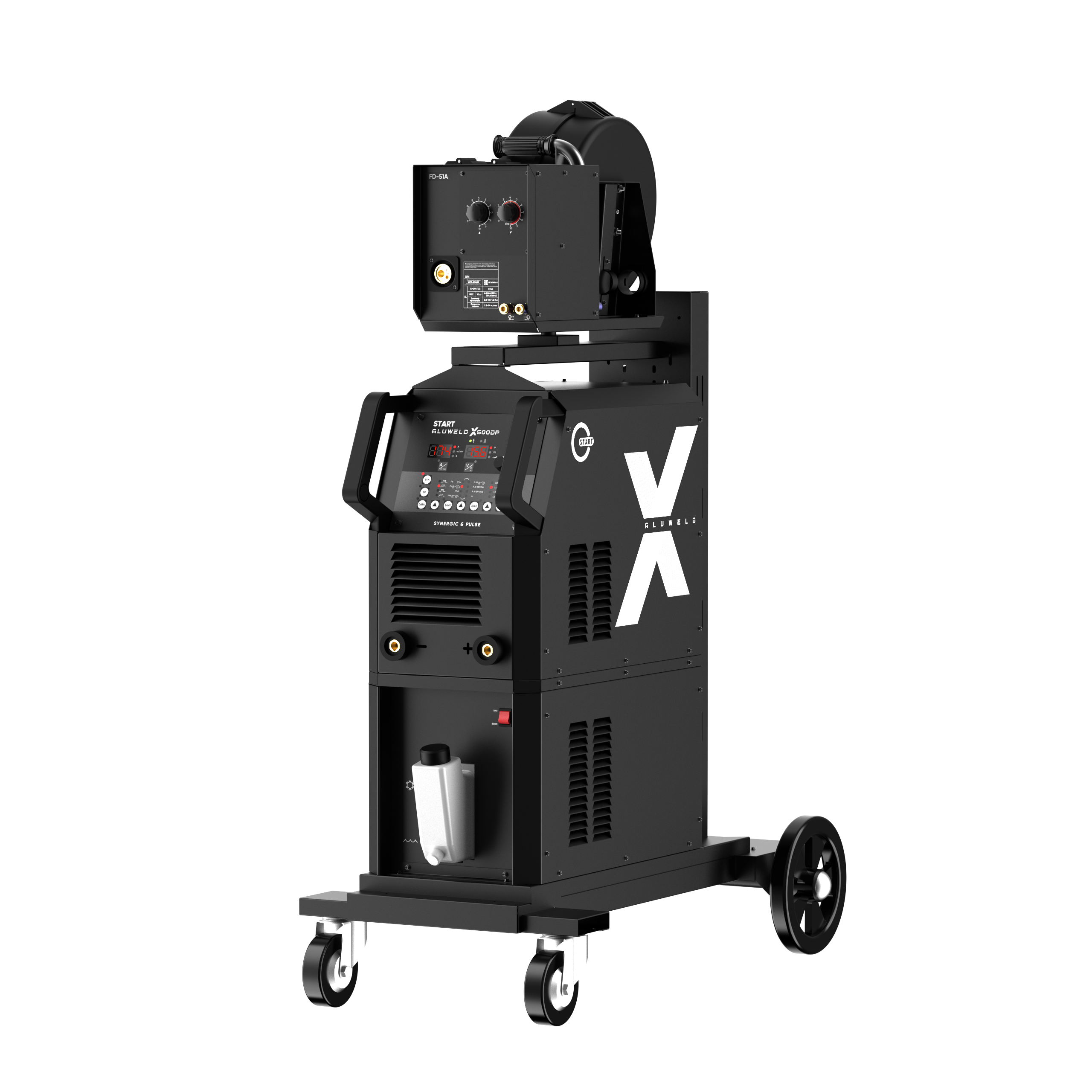 START Сварочный полуавтомат ALUWELD X500 PULSE 2ST500XP
