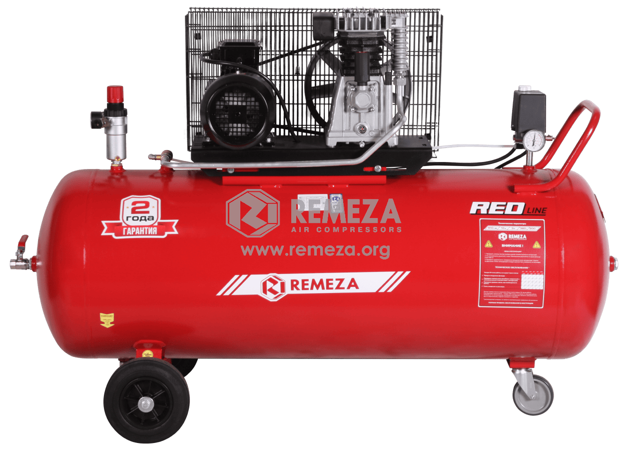 REMEZA Компрессор поршневой СБ4/С-200.АВ470