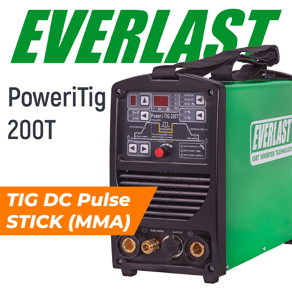 Everlast Аргонодуговой аппарат PoweriTig 200T