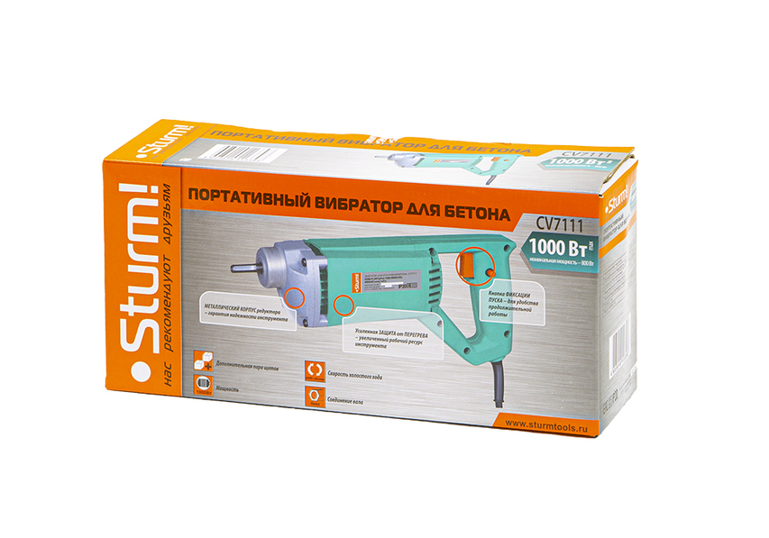 Sturm! Перфоратор SDS Plus RH2532V